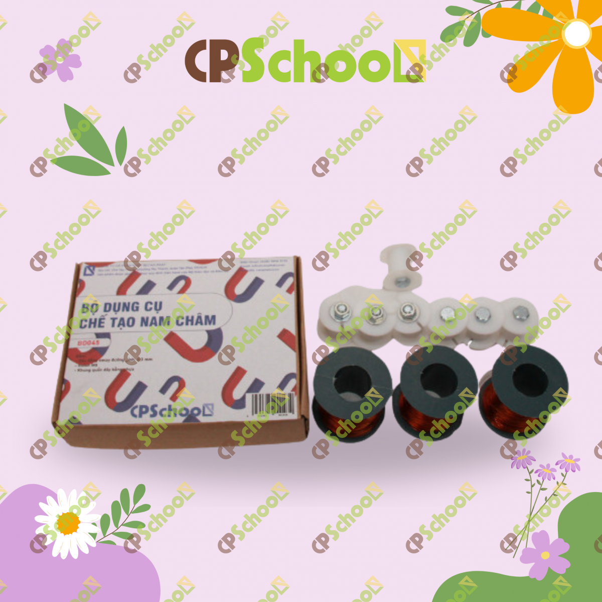 Bộ dụng cụ chế tạo nam châm