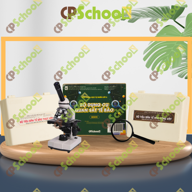 Bộ dụng cụ quan sát tế bào (bộ đầy đủ)