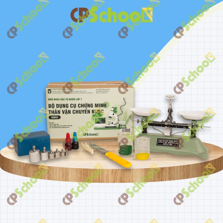 Bộ dụng cụ chứng minh thân vận chuyển nước (bộ đầy đủ)
