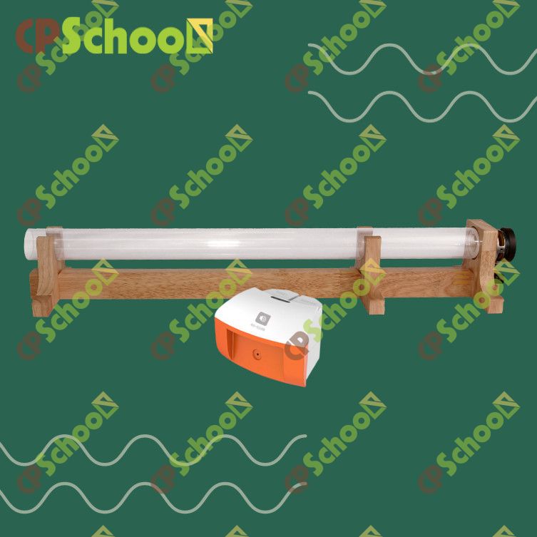 Bộ dụng cụ thí nghiệm về sóng âm (không bao gồm TBDC)