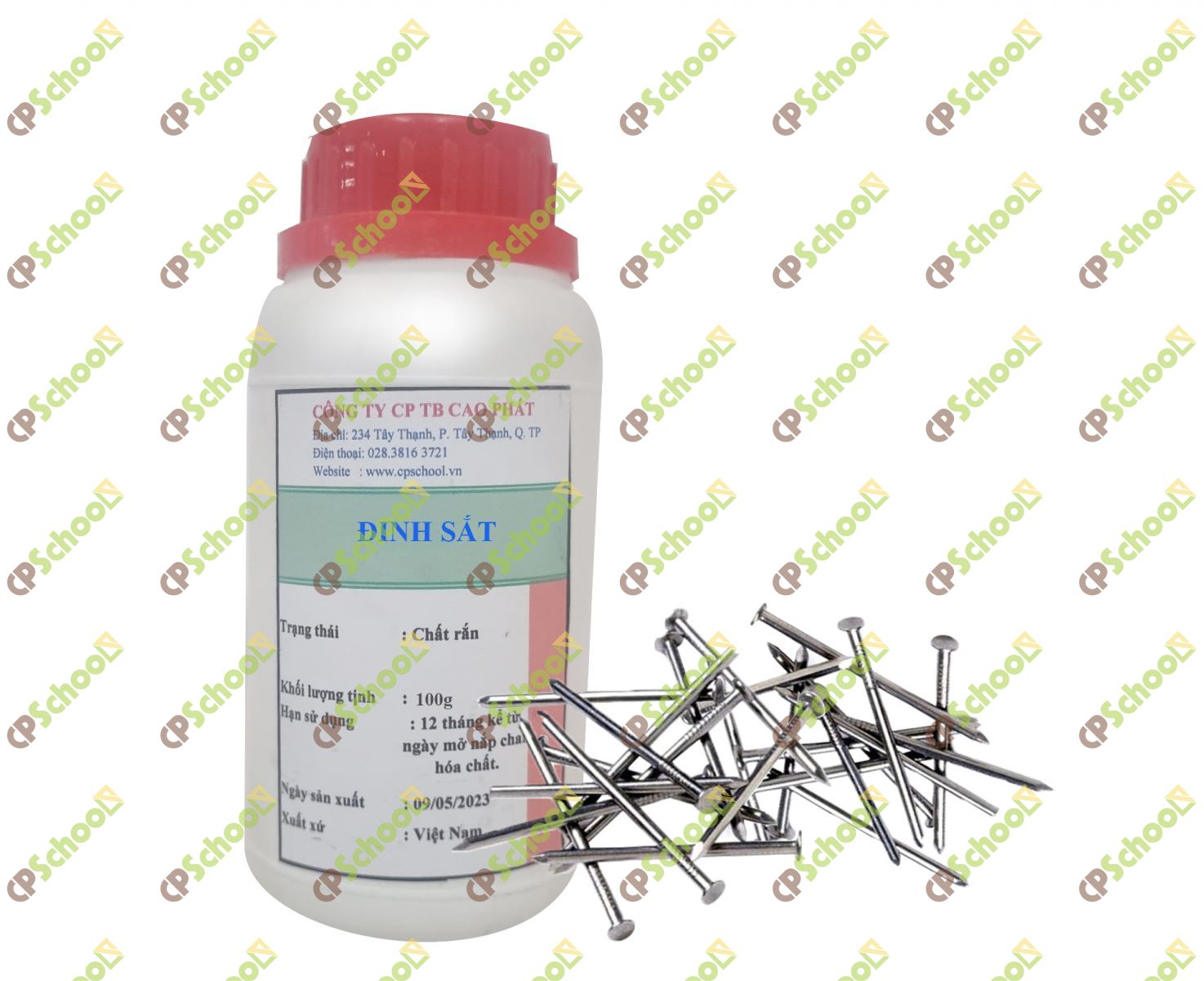 Đinh sắt - 100g